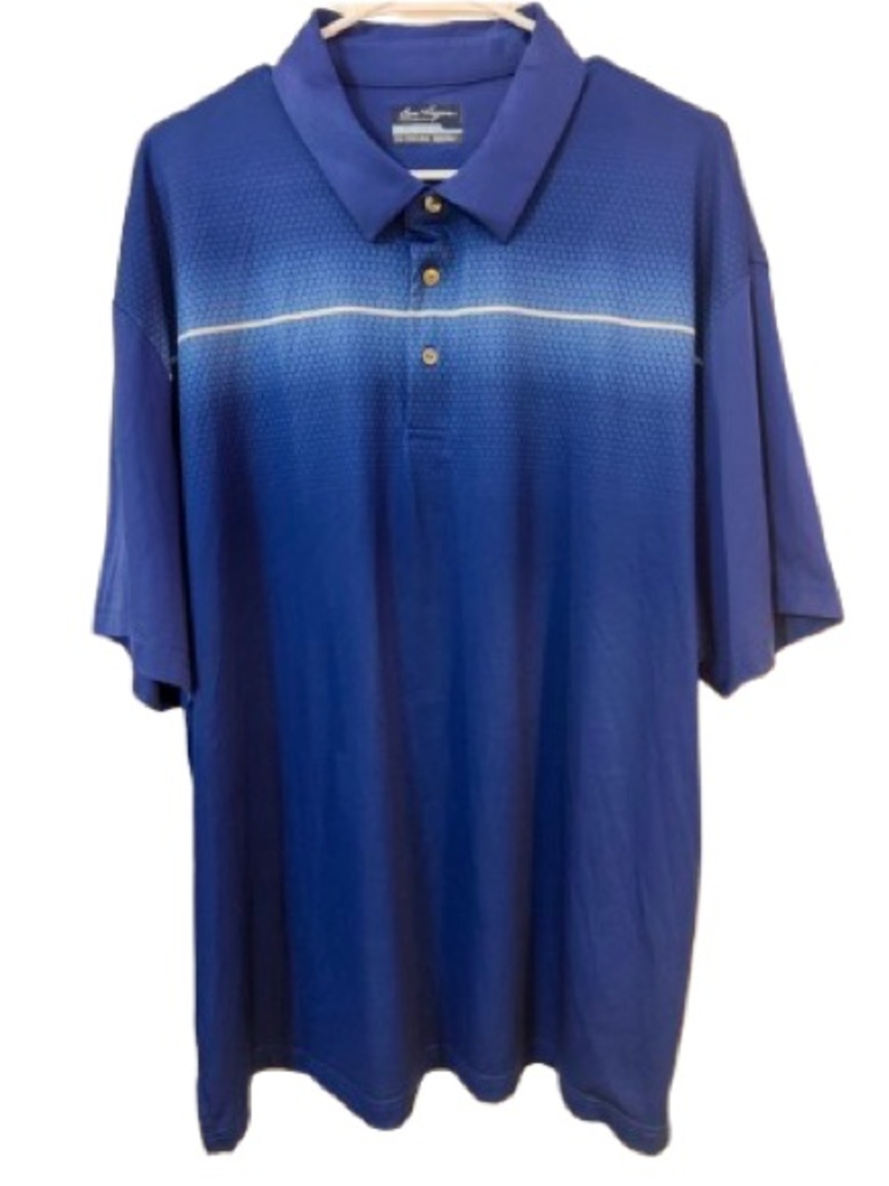 Ben Hogan Golf Polo -Performance 2XL Blue Gradient - excellent condition